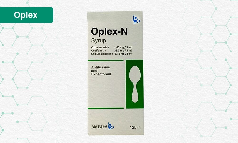 أوبلكس شراب Oplex Syrp: دواء للكحة للأطفال والكبار