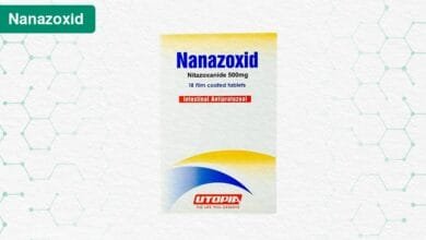 نانازوكسيد Nanazoxid علاج مطهر معوي للأطفال والكبار