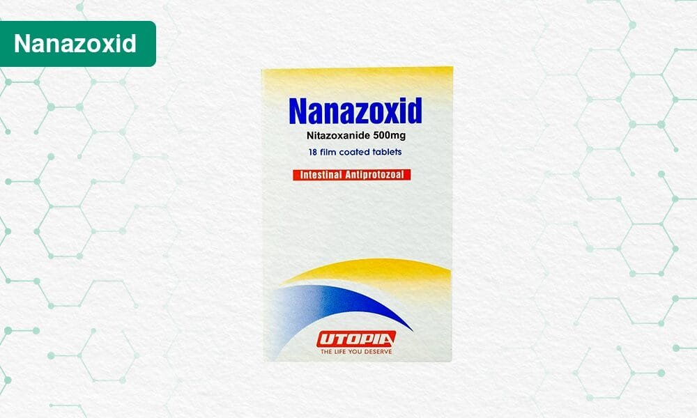 نانازوكسيد Nanazoxid علاج مطهر معوي للأطفال والكبار